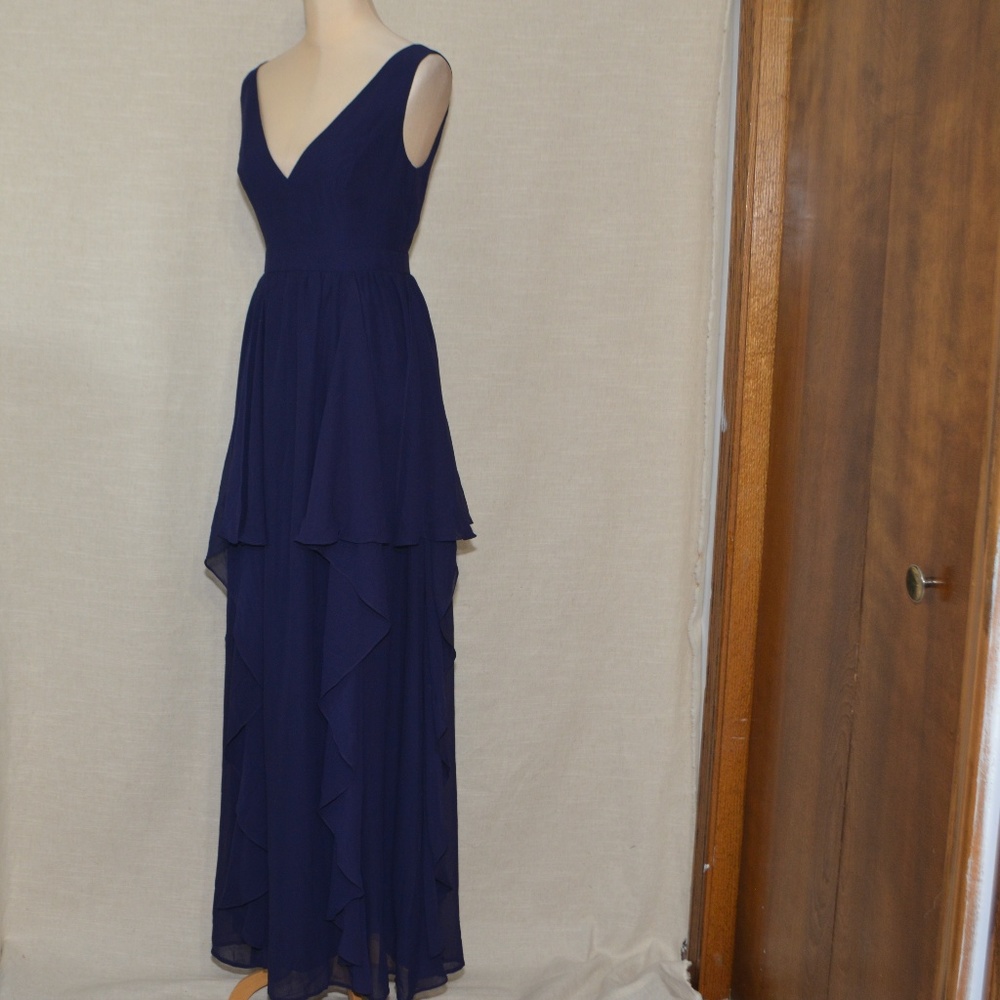 COPY - ModCloth As Ruffles Ripple Maxi Dress - Picture 4 of 13